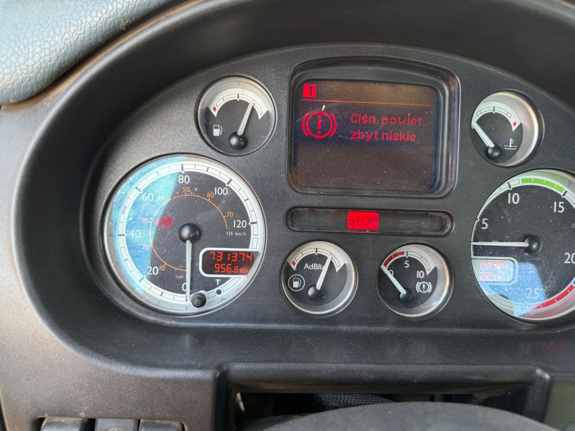 Daf cf 85 wywrotka
