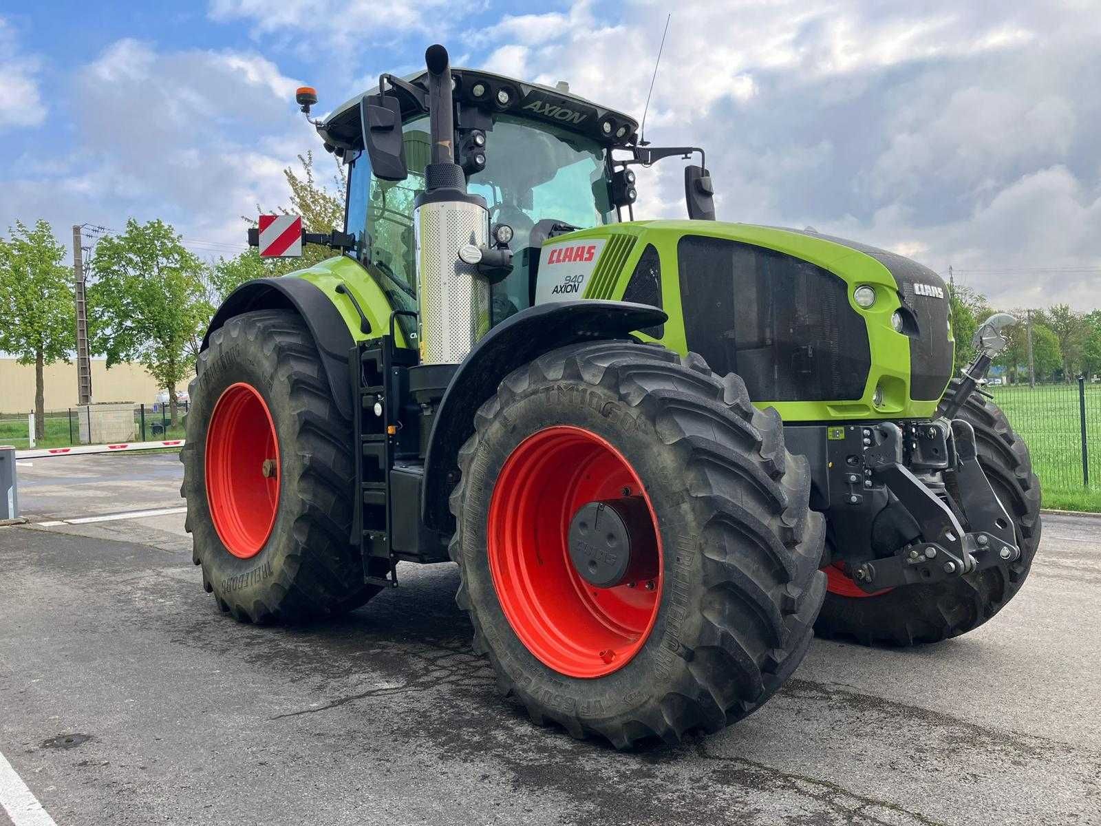 Трактор Claas Axion 940 (2021)