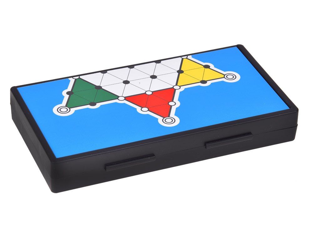 Zestaw gier 3w1 szachy warcaby chińczyk MAGNETYCZNE strategiczna