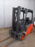 Wózek widłowy Linde H20D-02 2014 triplex diesel