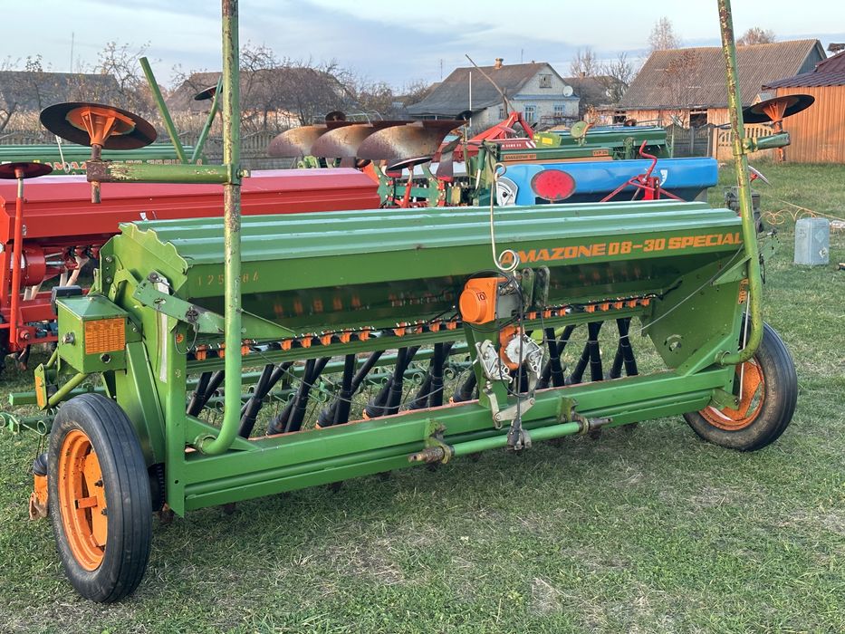 Сівалка Amazone D8 3м / Зерносівалка Амазоне 3 метри / Hassia / Isaria