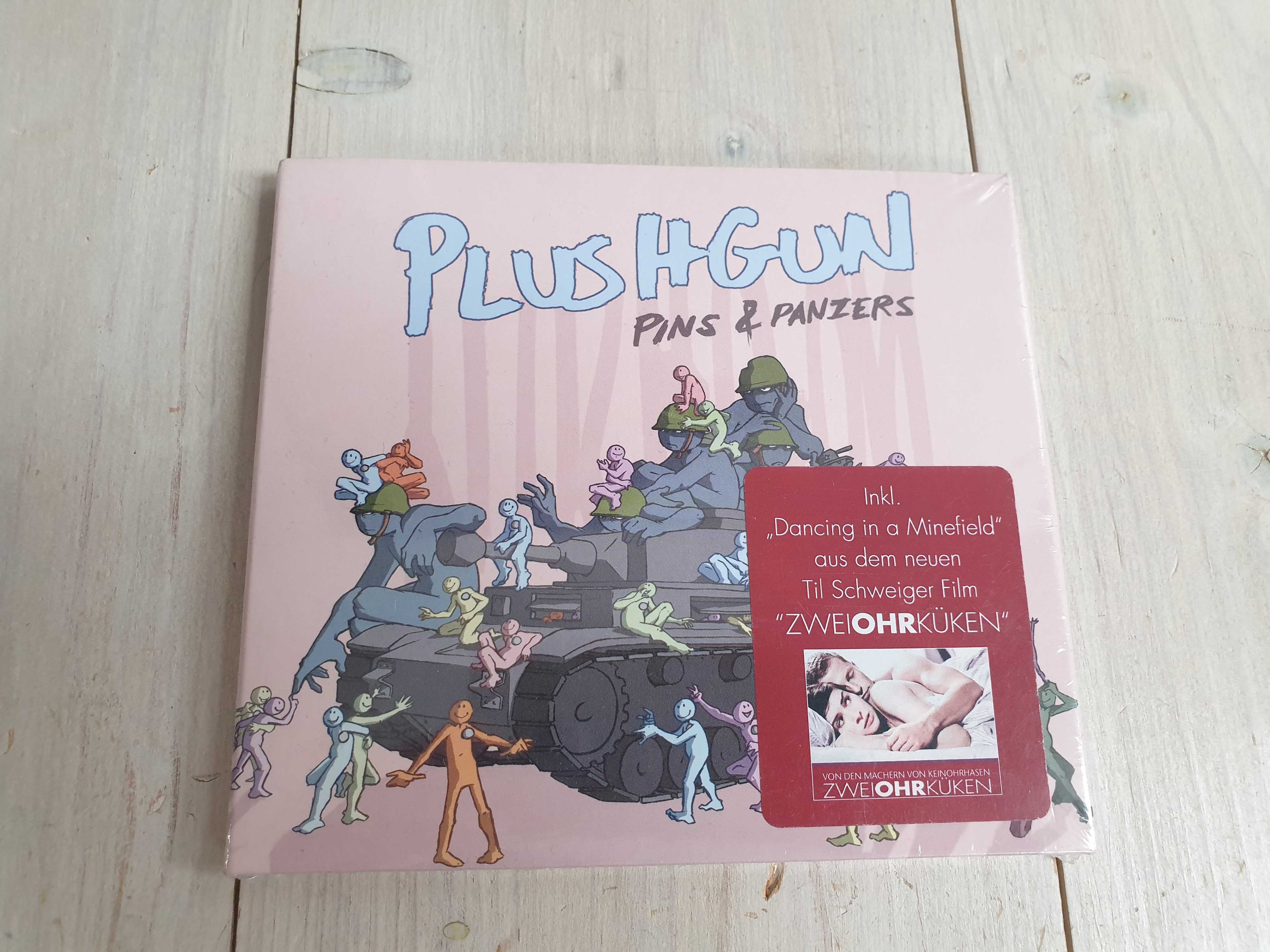 Nowa płyta CD Plushgun Pins & Panzers