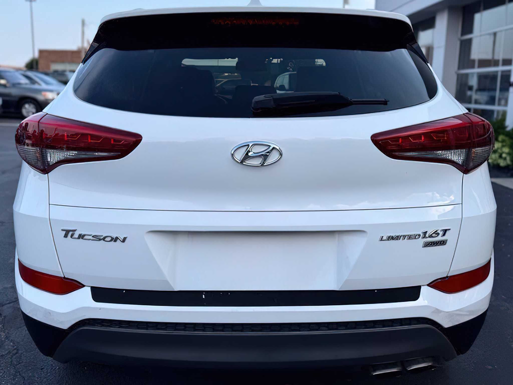 Hyundai Tucson Limited 2017