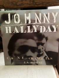 Winyl Johnny Hallyday   " Ca  Ne  Change Pas  un Homme " mint