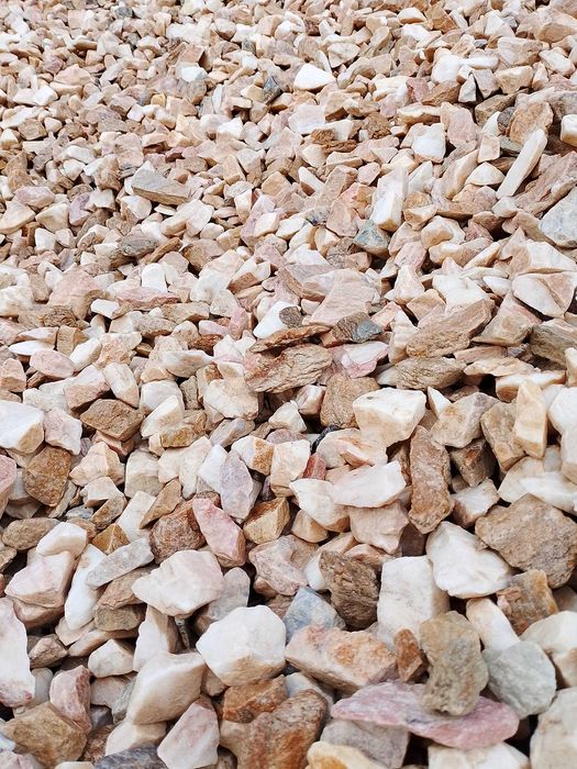 Grys Biało-Żółty / Transport / Kruszywa Ozdobne