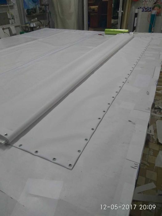 Тент б/у, тент 650 плотности, тентовая накидка, тент укрывной