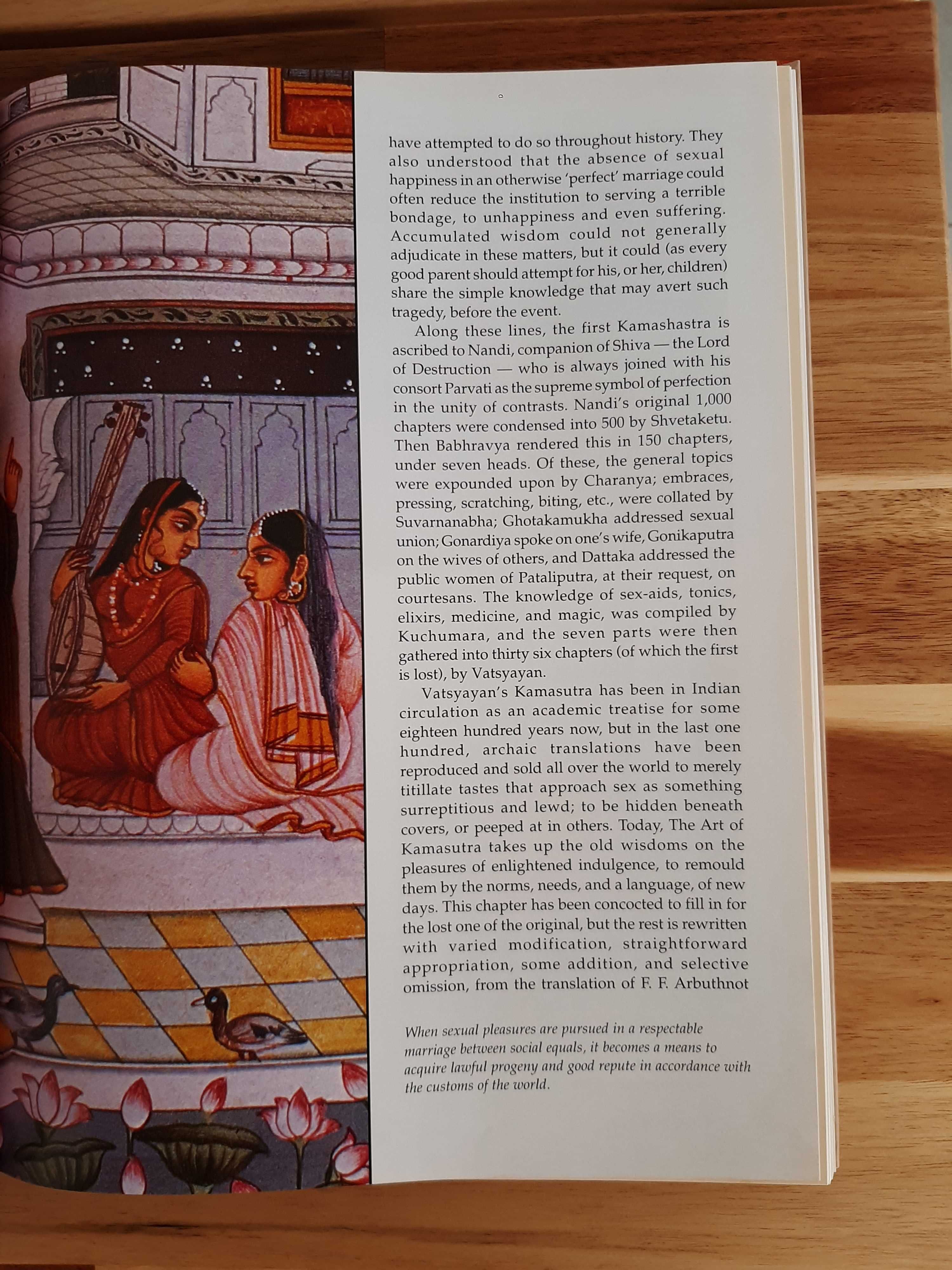 The Art of Kamasutra de Shankar Barua