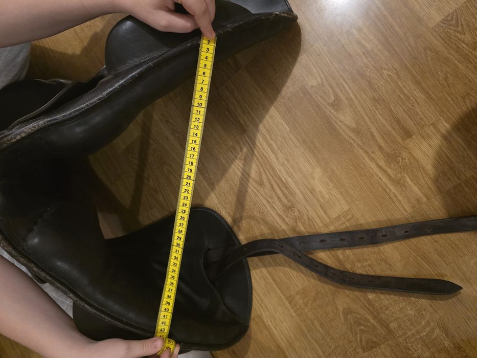 Siodlo ujeżdzeniowe Daw Mag. PILNA SPRZEDAŻ!