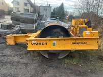 Case VIBROMAX VM 501  Walec ciągniony do spycharki Jak NOWY