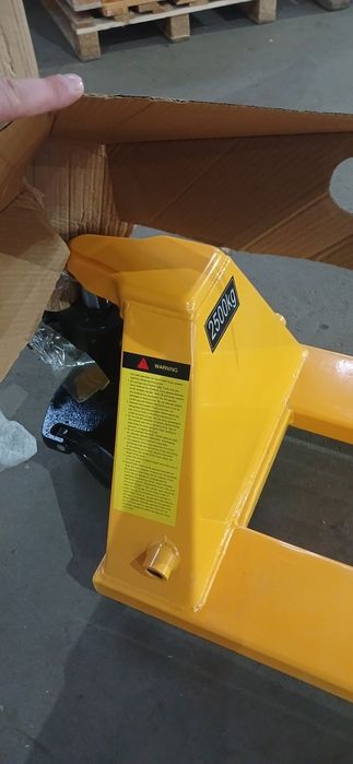 Рокла, гідравлічний візок 2.5т.