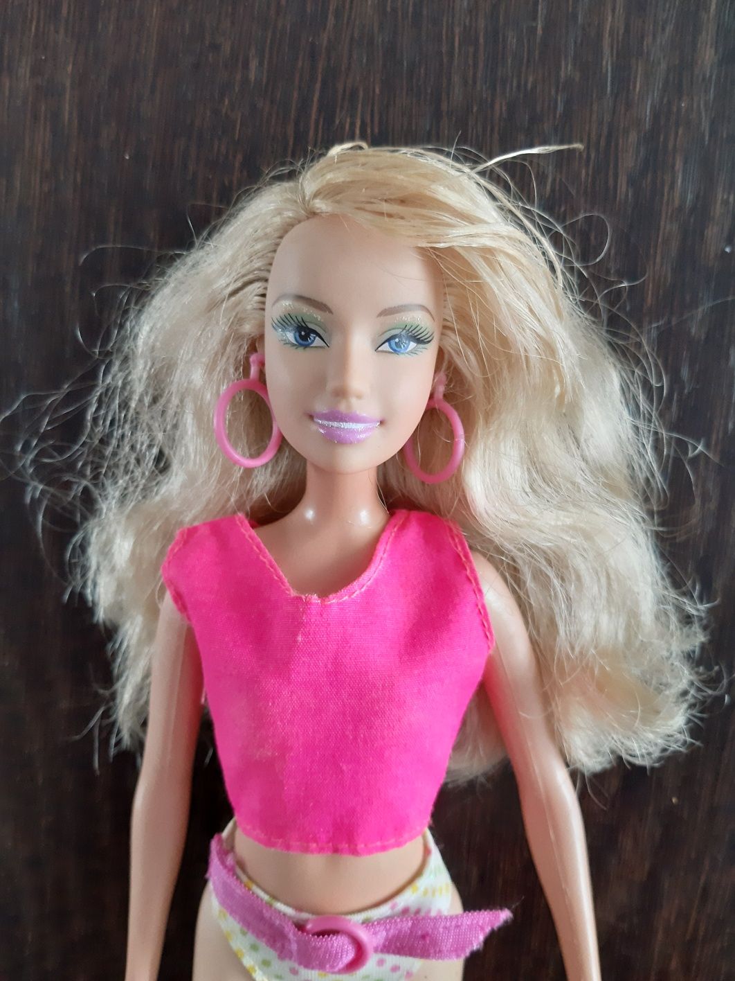 Lalka barbie mattel plażowa