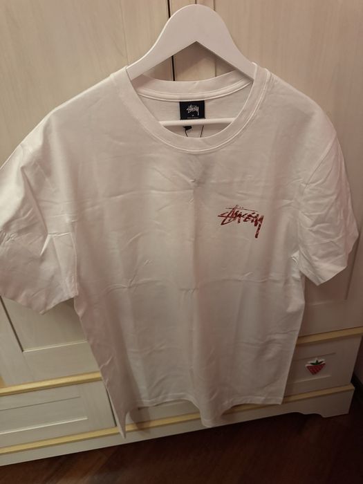 Футболка Stussy біла