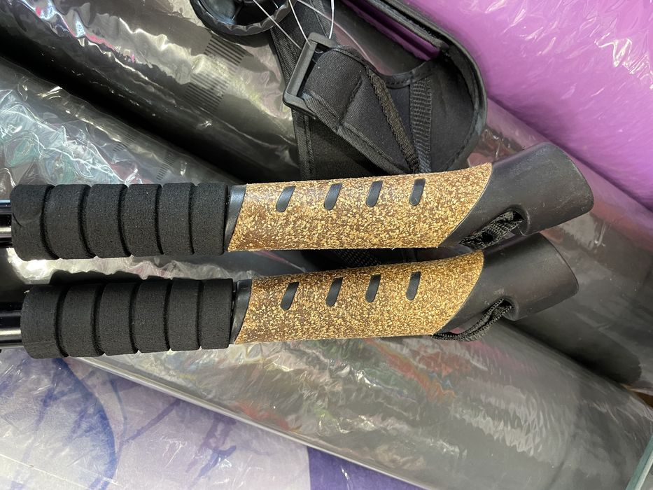 Палки для скандинавской ходьбы, трекинговые палки