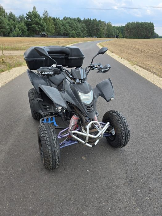 Quad CPI 250cm *Homologacja* Smc Barossa*
