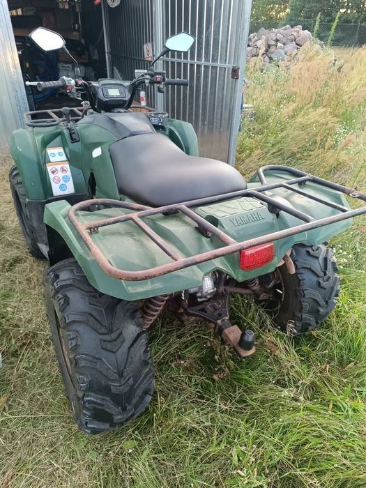 2020 Quad Yamaha Kodiak 450