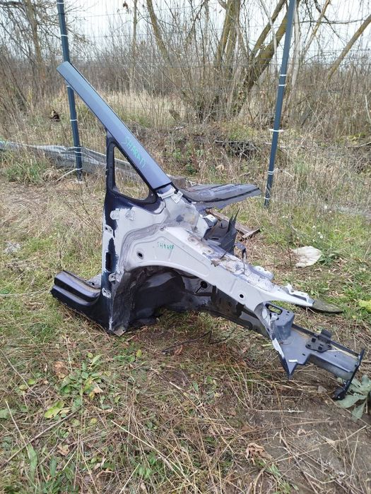 Четверть, ланжерон, щока VW Sharan