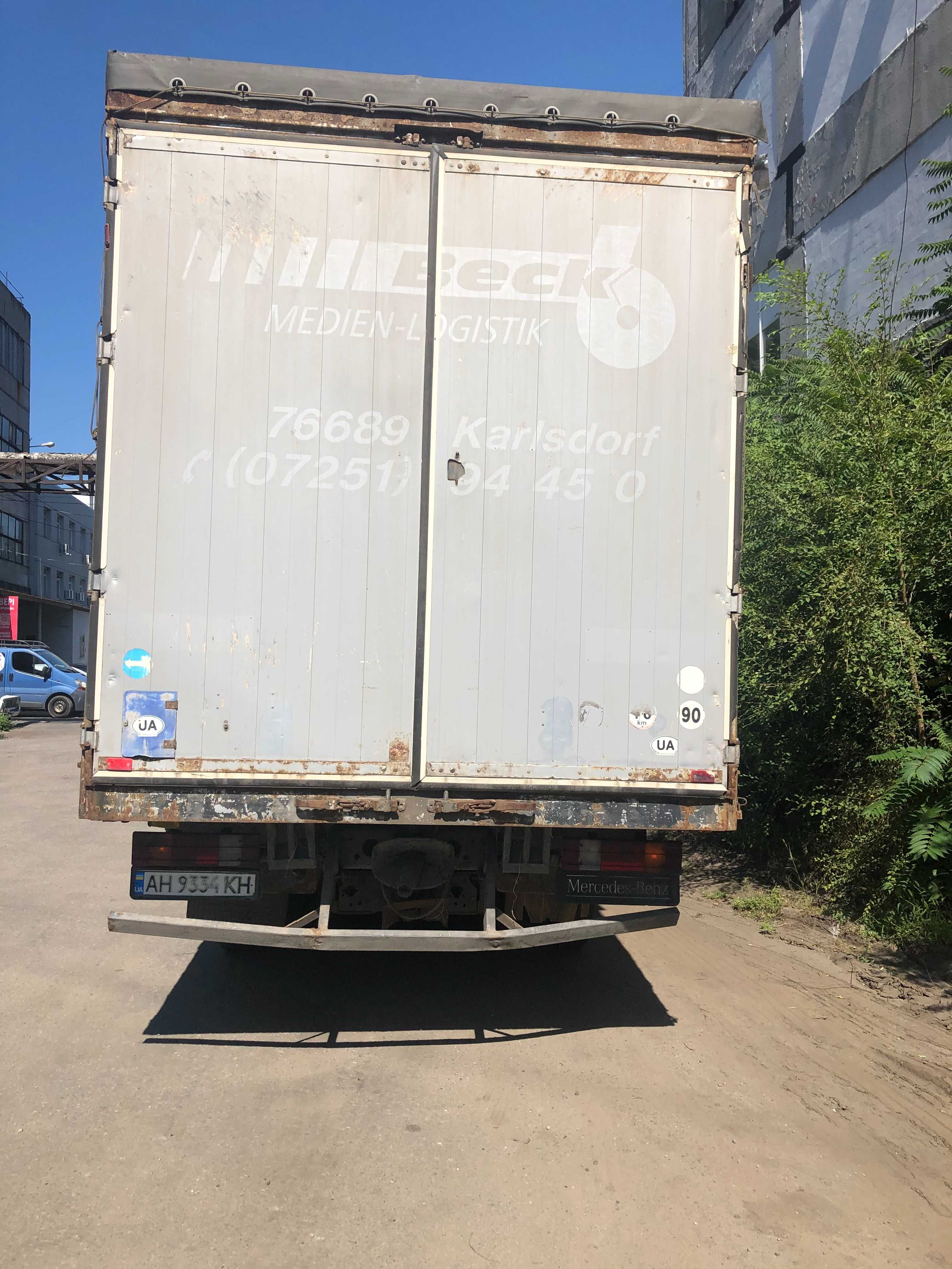 Mersedes Actros 2535 1999 г.в.