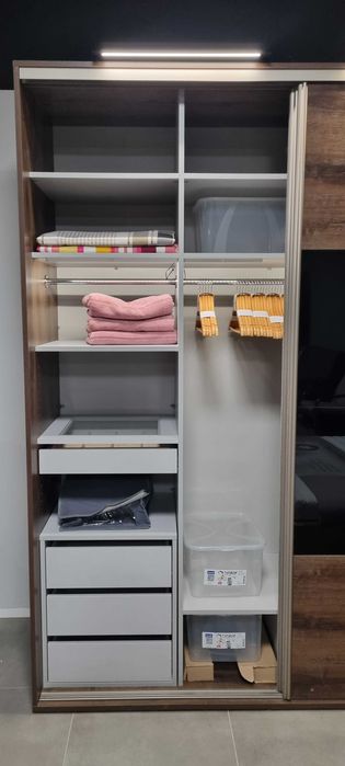 Szafa przesuwna FLEX 200 cm