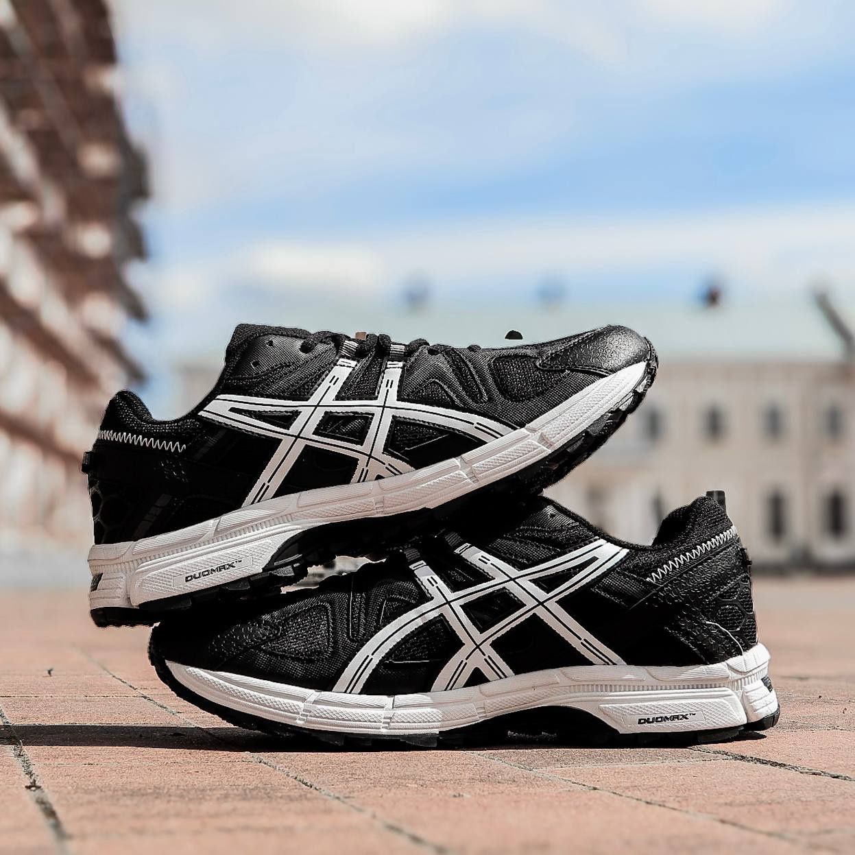 ASICS Gel-Kahana 8 Black-White , ASICS Gel-Kahana 8 Black , Asics