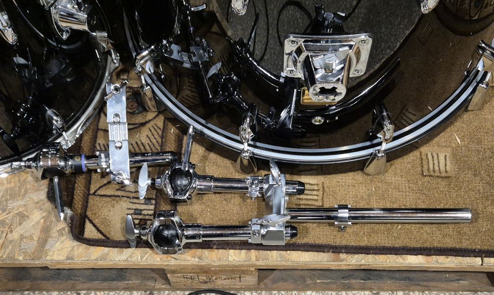 Bębny Yamaha Birch Custom Absolute 24, 10, 12, 16 + gifty