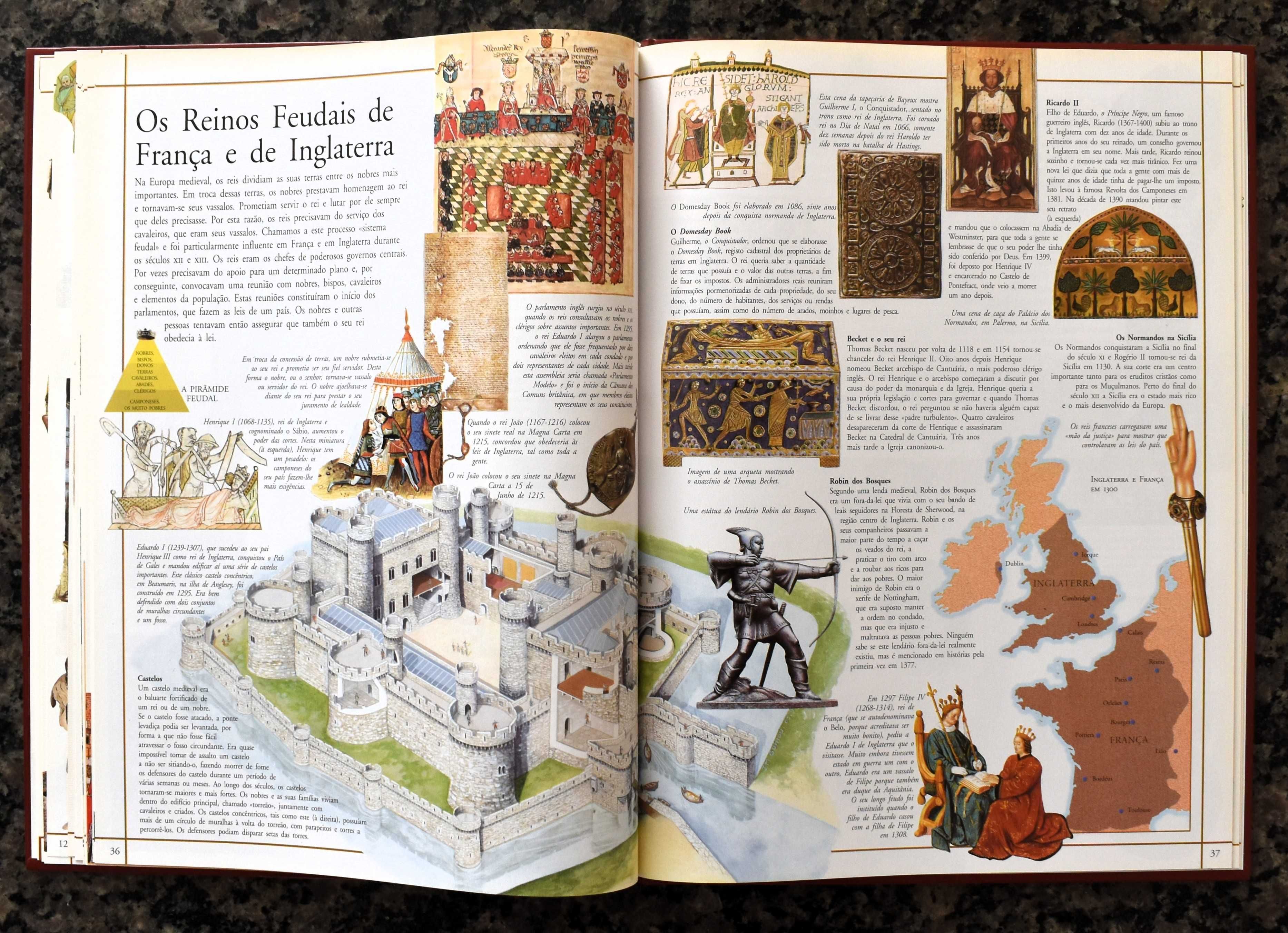 Atlas do Mundo Medieval na Europa (séculos IV-XV)