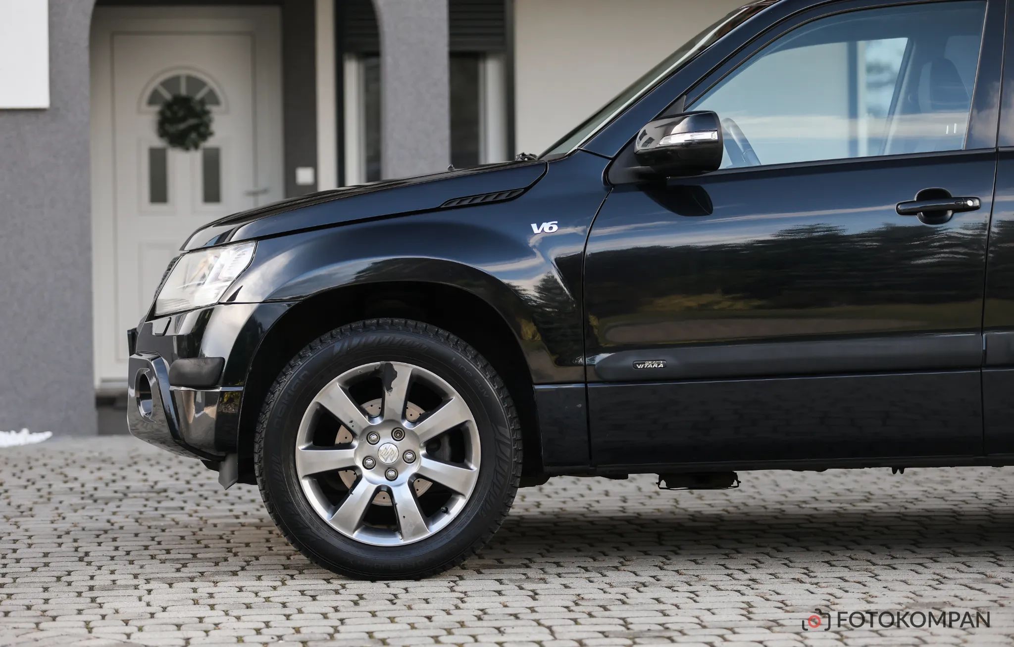Suzuki Grand Vitara II Salon Polska 3.2 V6 233KM AUTOMAT Niski przebieg!