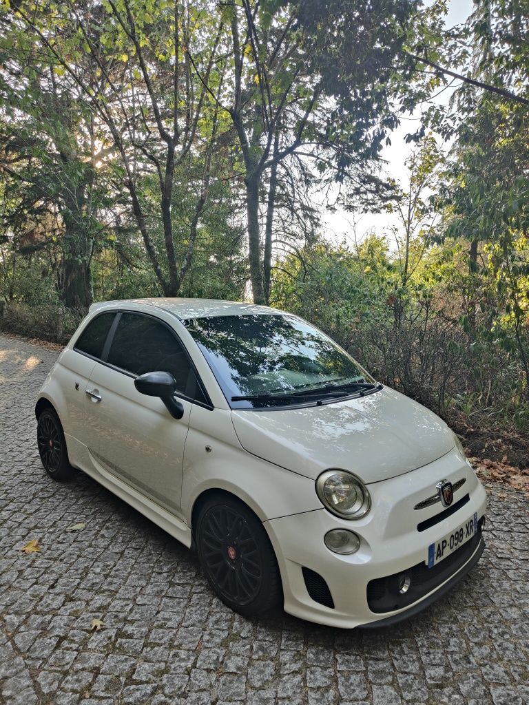 Abarth 500 Ano 2008 versão 595 para Legalizar