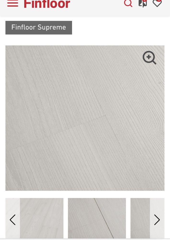 Pavimento Finsa branco AC6