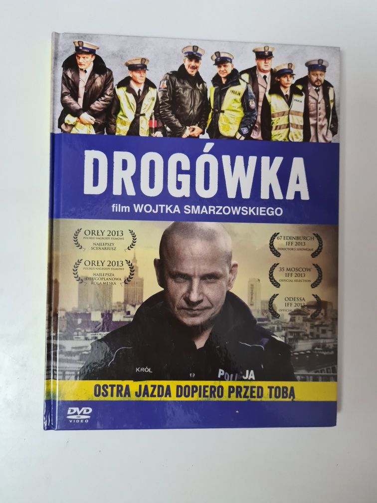 Drogówka - książka z filmem na DVD