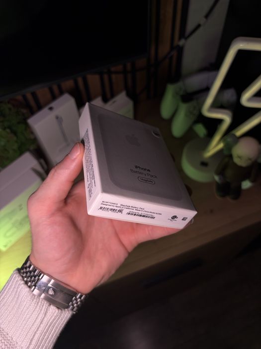 Зовнішній акумулятор Powerbank MagSafe Battery Pack 5000 mAh
