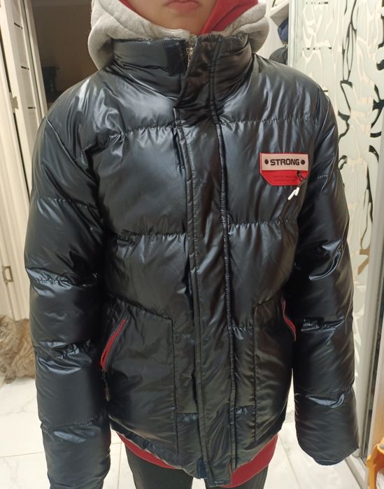 Куртка зима на 10-12лет