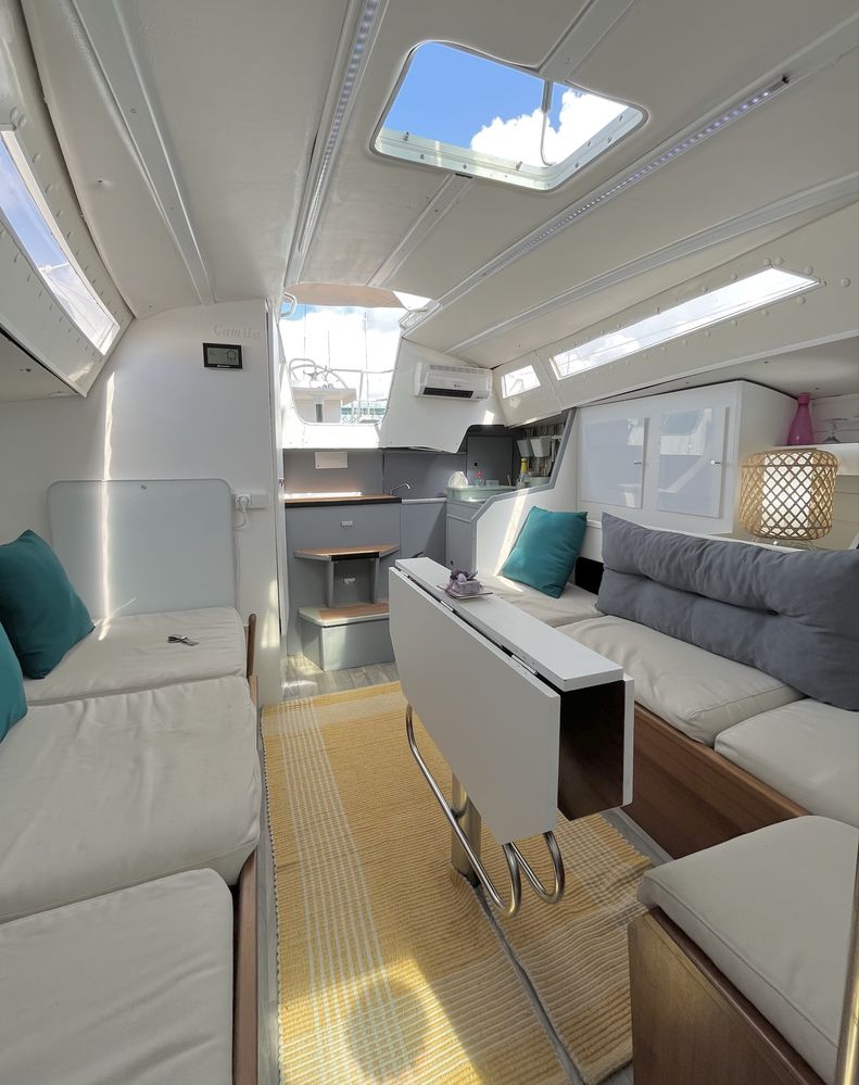 Vendo veleiro jeanneau Aquila 29
