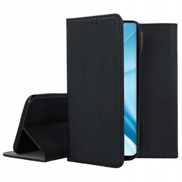 Etui Z Klapką Magnet Pasuje Do Xiaomi Mi 11 Lite 4G / 5G / Ne Czarne