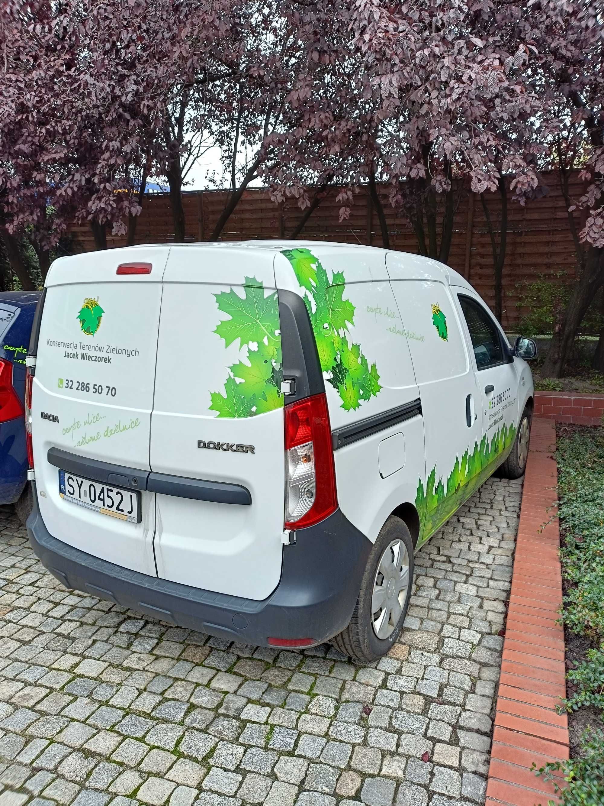 DACIA DOKKER VAN 1,6 2018rok