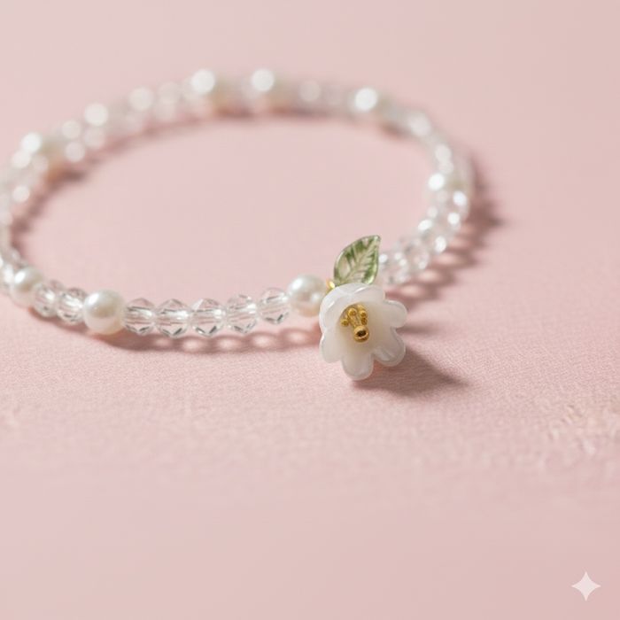 Комплект з браслета і кільця