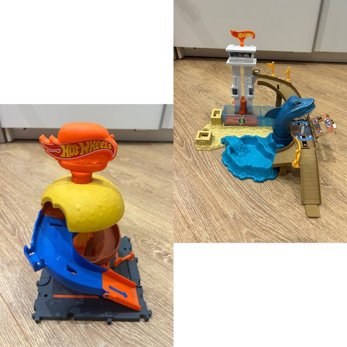 Треки Hot Wheels, оригінал , ідеальний стан , без пакування