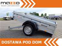 Zaslaw Dostawa Przyczepka uchylna DMC750kg 205x122x35cm SOLIDNA I MOCNA! HIT!  Dostawa Przyczepka uchylna DMC750kg 205x122x35cm SOLIDNA I MOCNA! HIT!