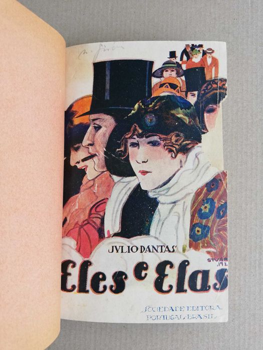 Eles e Elas - Júlio Dantas, 3ª edição