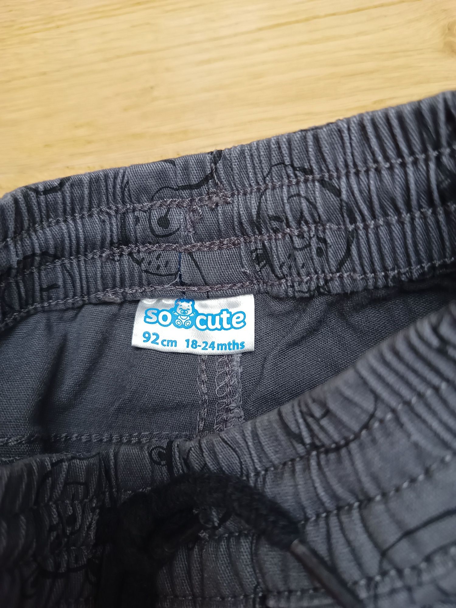 Nowe spodnie Pepco 92