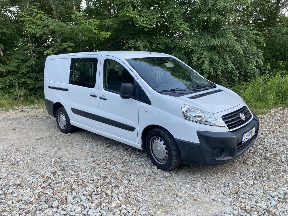 Fiat Scudo 2.0 165KM Niski przebieg ZADBANY !!!
