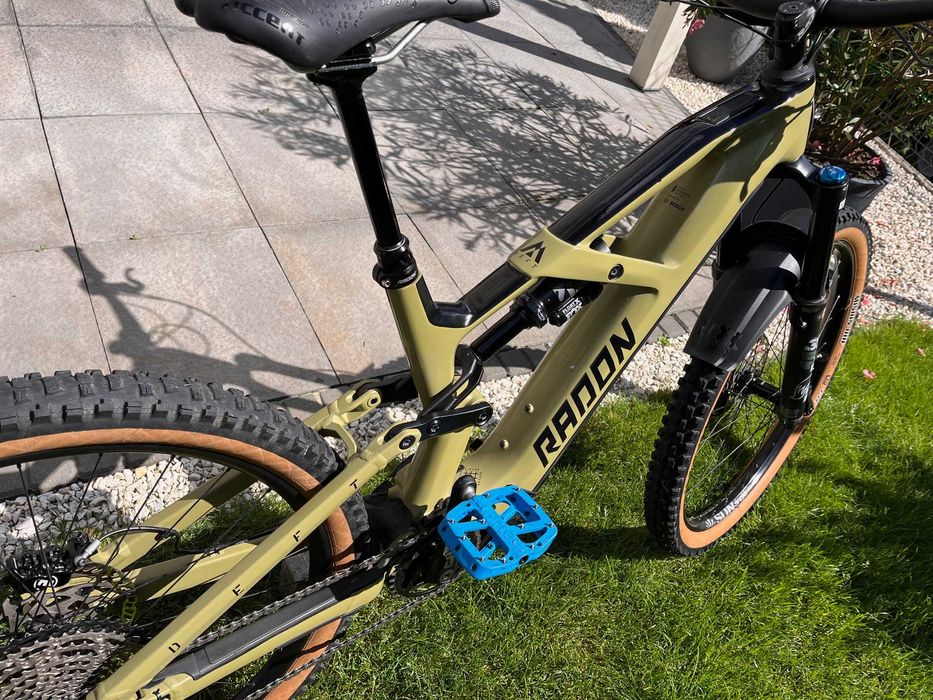 Rower elektryczny E-Bike Full - Radon Deft 8.0