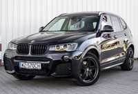 BMW X3 F25! 2.8i!2016 ROK! 4x4! M pakiet! Kamery Panorama! Zamiana