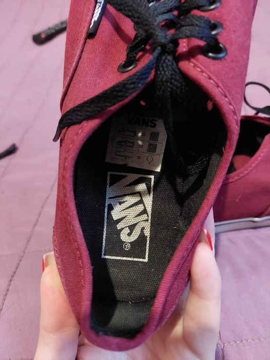 Жіночі кеди Vans