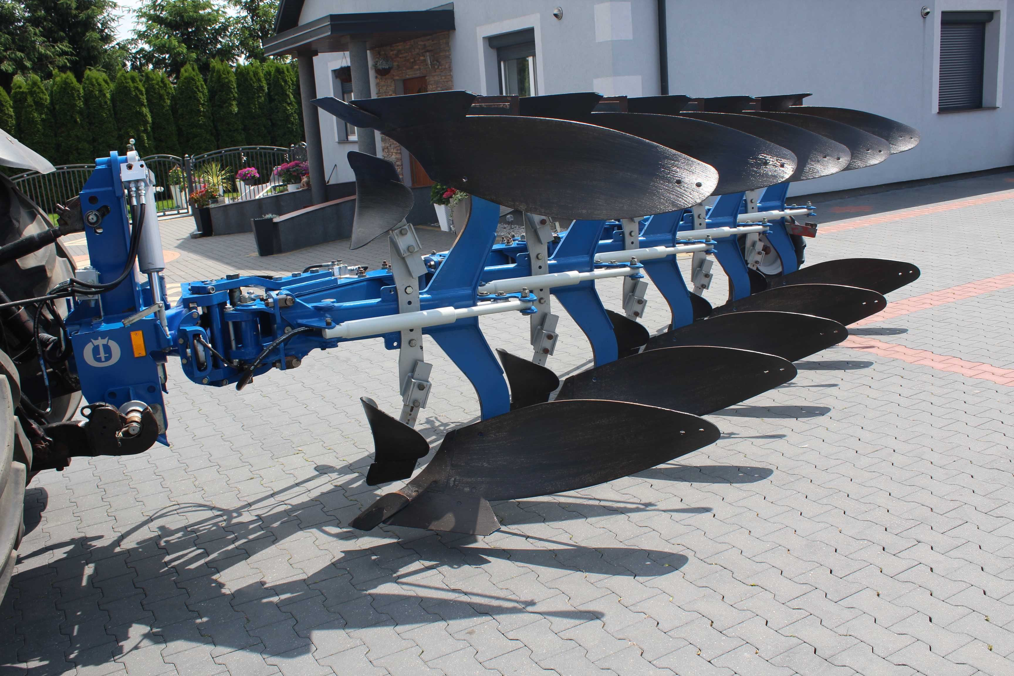 Pług Overum CX 5 Vario kuhn kverneland