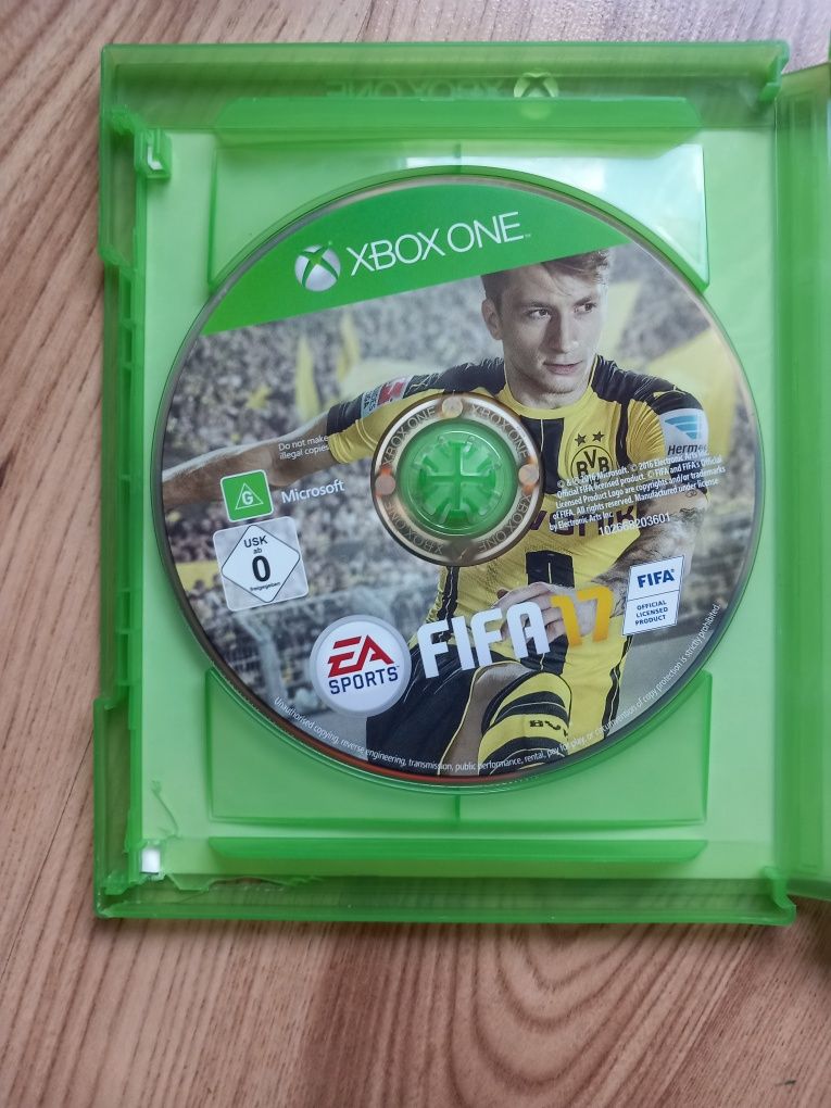 Gra fifa 17 xbox one