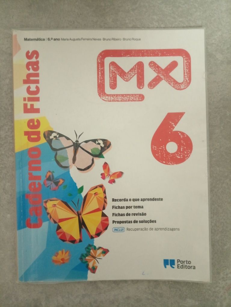 Mx6 caderno atividades matemática