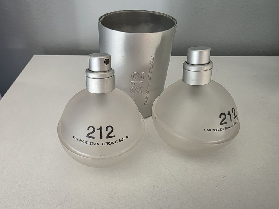 Flakon 212 Carolina Herrera 100ml (pusty)