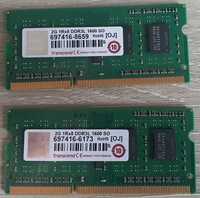 Pamięć RAM, DDR3L Transcend 1600 4GB (2x2GB) QNAP