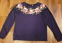Bluza bluzka Promod stan bdb haft XS S