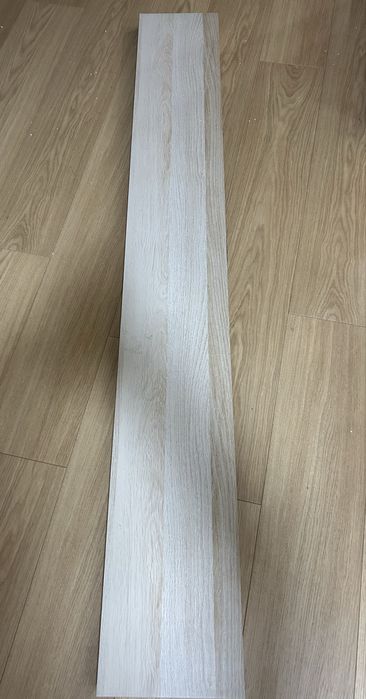 Półka ścienna Ikea Lack zestaw 4 szt. (190 x 26 cm)